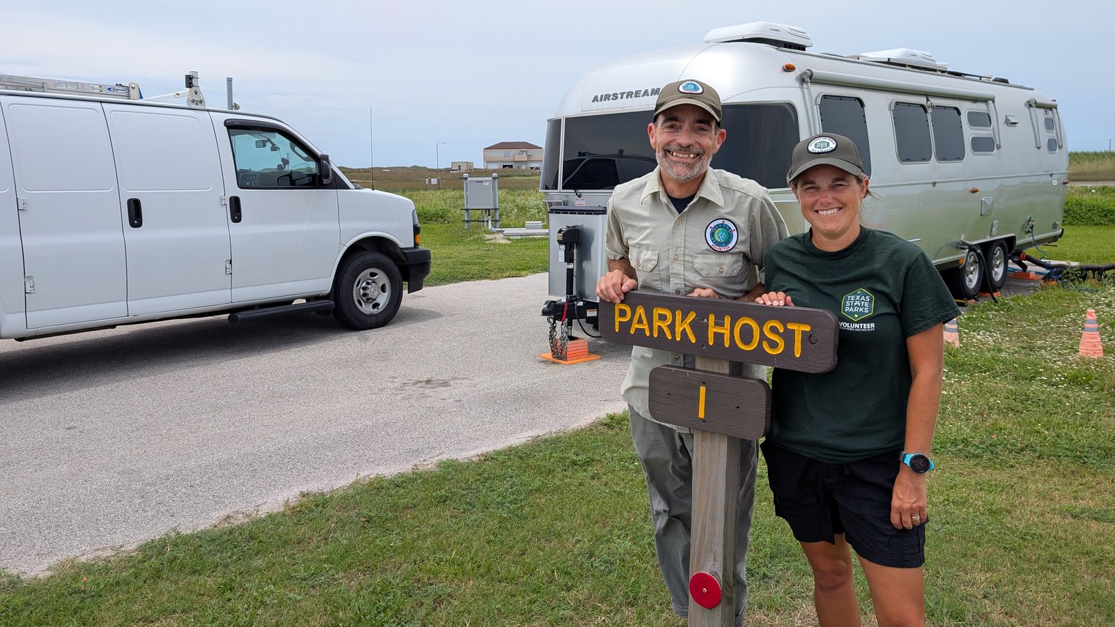 How Ari and Jessi of Trekers Balance Park Hosting, Remote Work, and RV Life