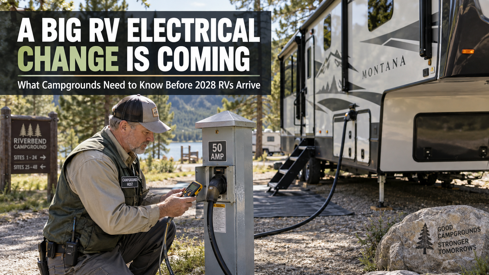 A Major RV Electrical Change Is Coming — Campgrounds Need to Prepare Now