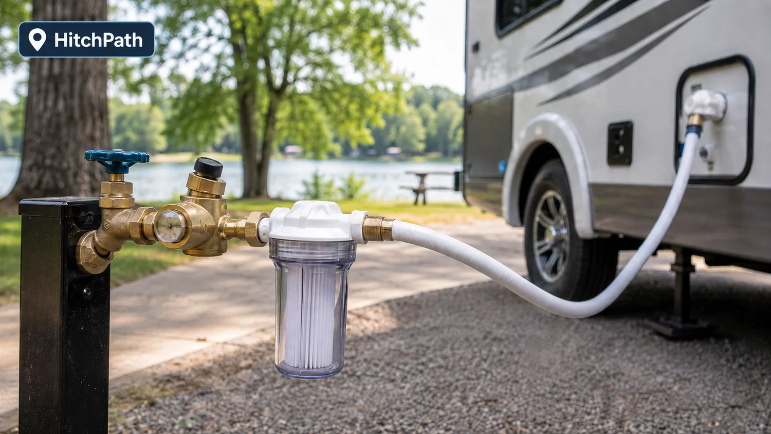 The One RV Hookup Hack That Can Prevent Water Damage