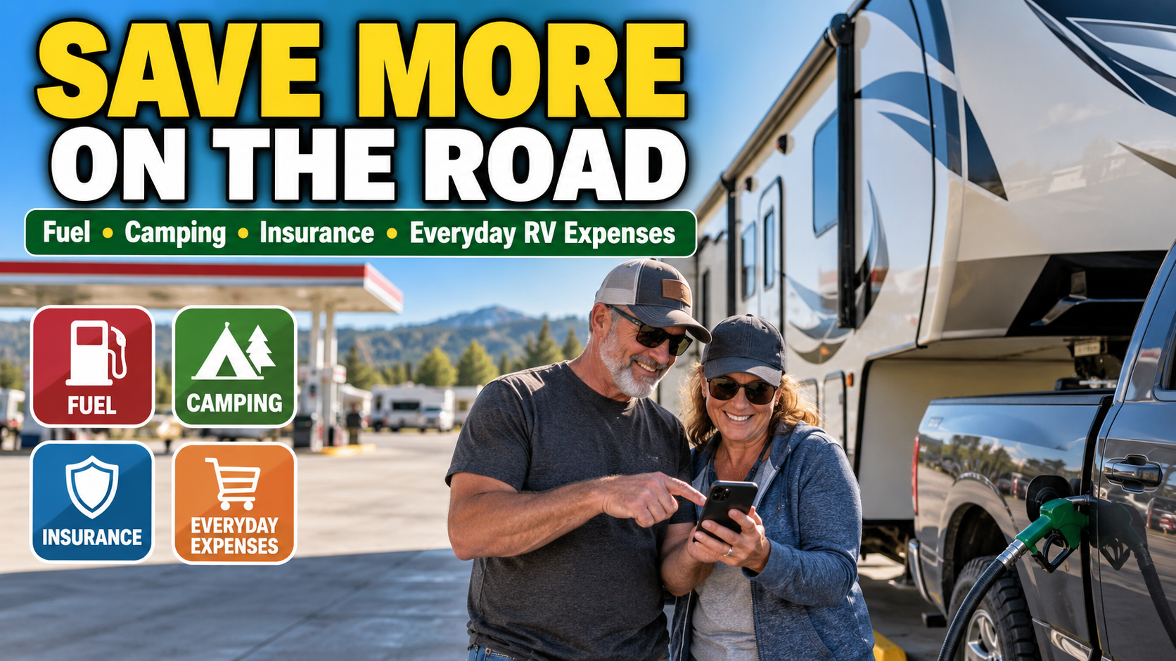 Walmart+ Just Expanded Fuel Savings — 9 Ways RVers Can Cut Costs on the Road